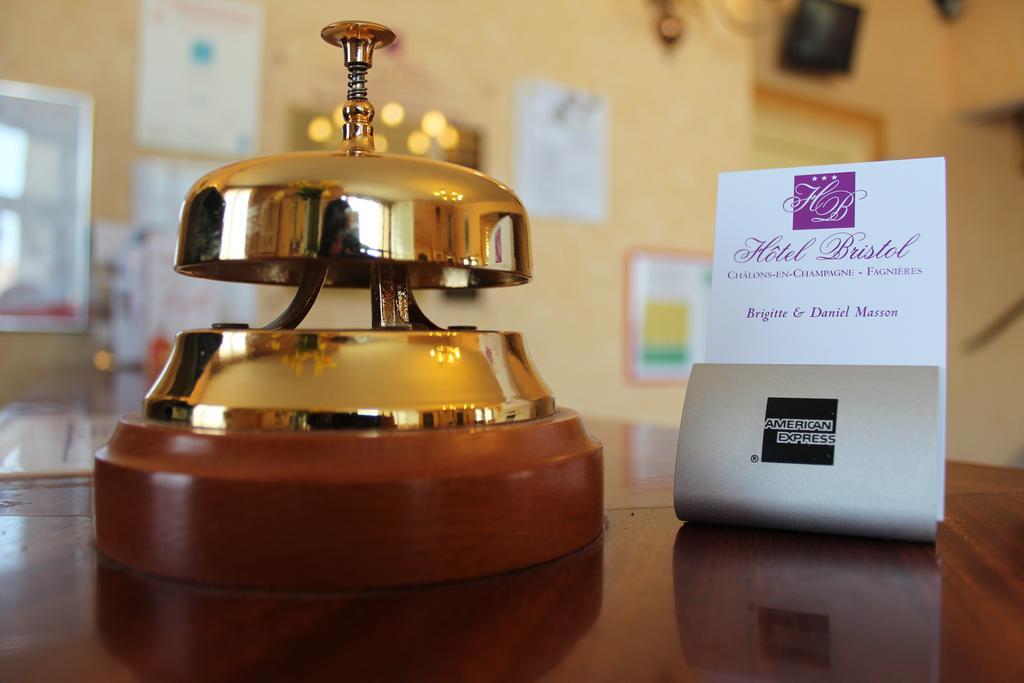 Hotel Bristol Châlons-en-Champagne Εξωτερικό φωτογραφία