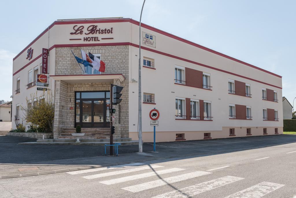 Hotel Bristol Châlons-en-Champagne Εξωτερικό φωτογραφία