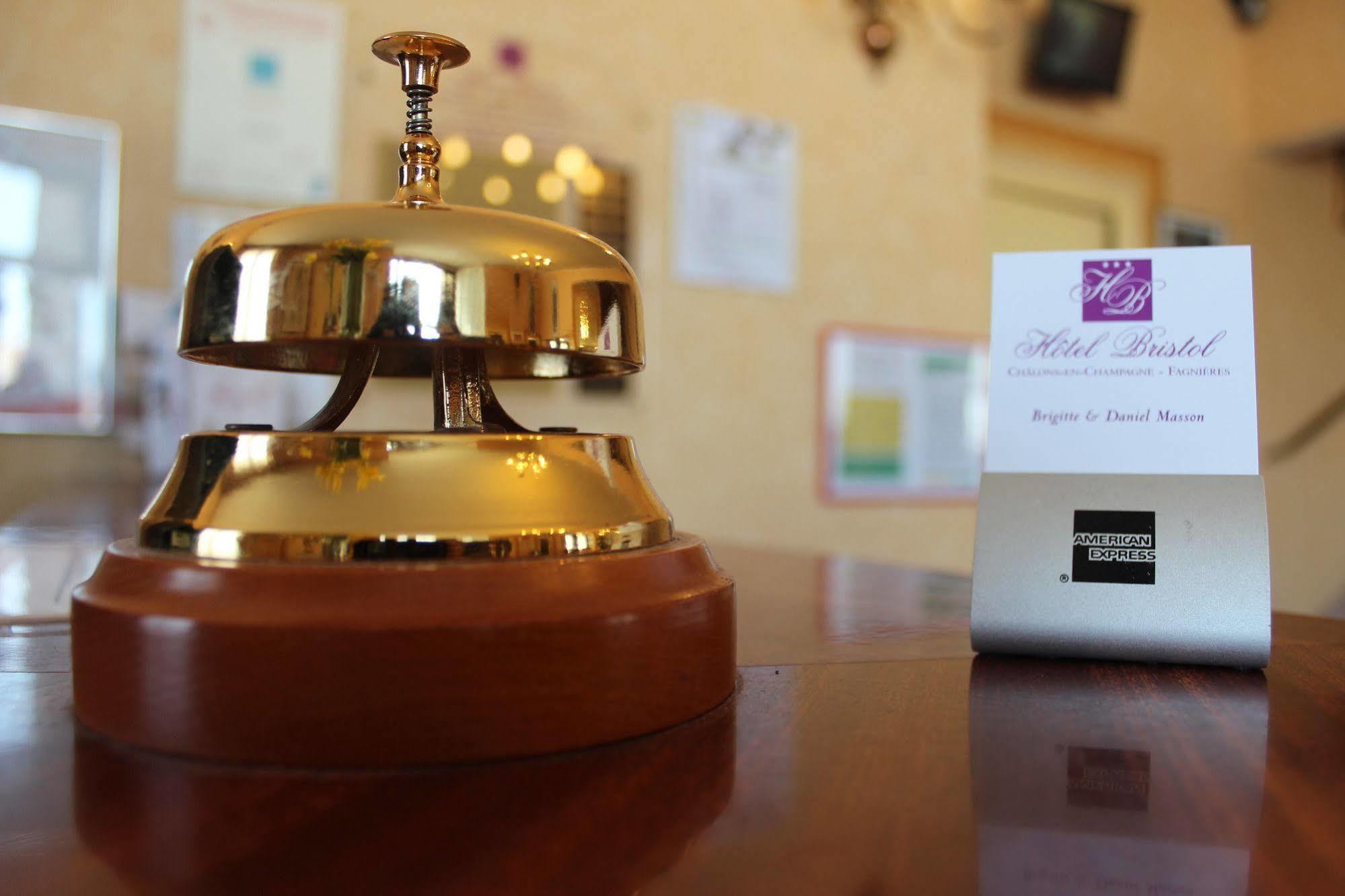 Hotel Bristol Châlons-en-Champagne Εξωτερικό φωτογραφία